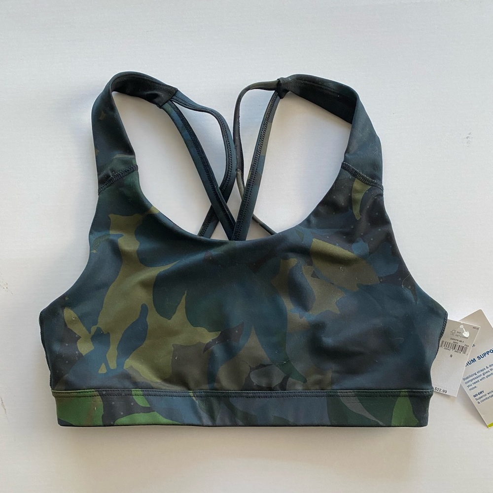 Old Navy Camo Sports Bra